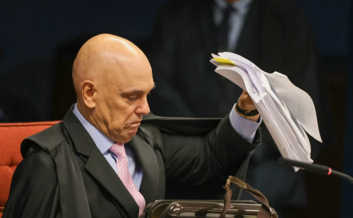 Alexandre de Moraes exige dados de ameaças contra Flávio Dino