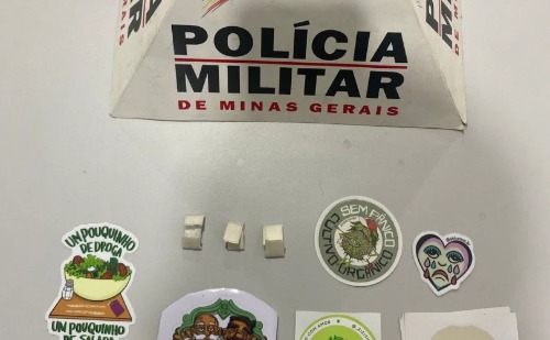 Passageiro de mototáxi é preso com drogas durante corrida em Ipatinga