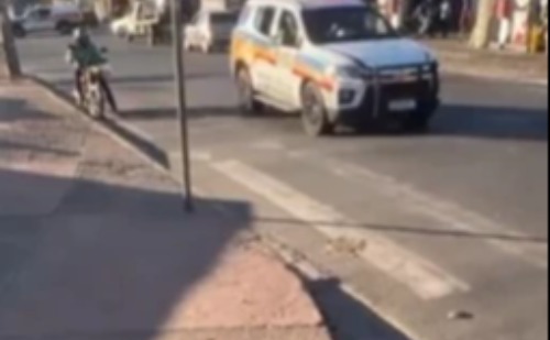 Vídeo: Perseguição entre Itabira e João Monlevade termina com prisão de suspeitos de tentativa de homicídio