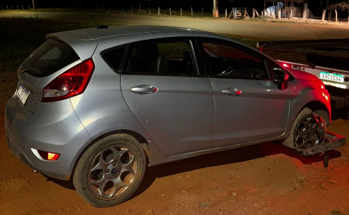 Perseguição policial termina com prisão de suspeitos de tentativa de homicídio em Itabira