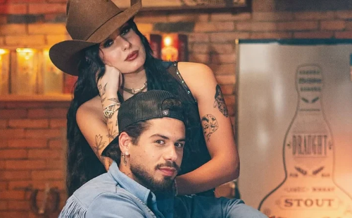 Zé Felipe comenta rumores com Ana Castela e diz viver 'fase mais feliz da vida'