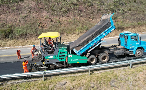 Obras na BR-381 entre Caeté e Governador Valadares continuam; confira programação