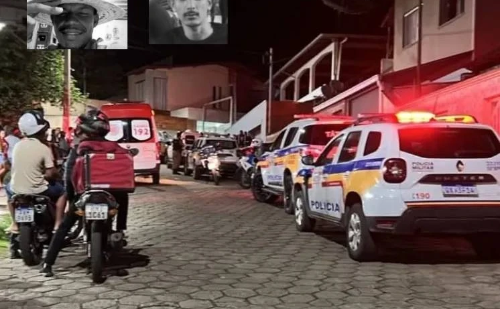 Ataque com mais de 20 tiros termina em duas mortes em Timóteo
