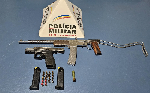 Homem é preso com arsenal ilegal na zona rural de Martins Soares