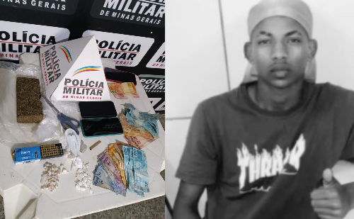 Trio é preso após homicídio e apreensão de drogas em Ipaba