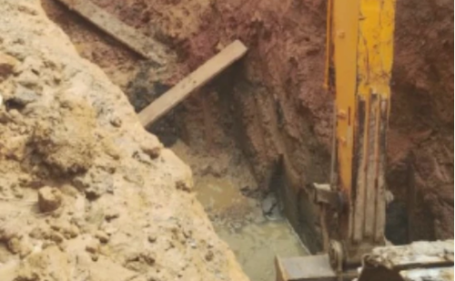 Operário morre soterrado durante obra de saneamento em Leopoldina