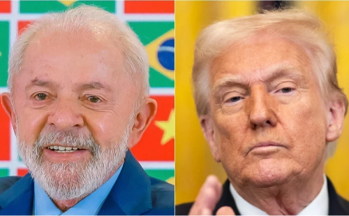 Lula e Trump conversam por vídeo em meio à crise das tarifas entre Brasil e EUA