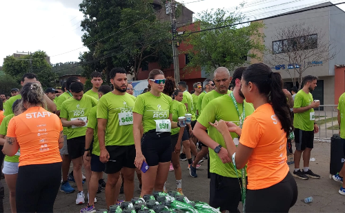 Entre aço e emoção: Corrida em Ipatinga celebra vidas e histórias