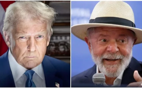 Dólar recua após ligação cordial entre Lula e Trump