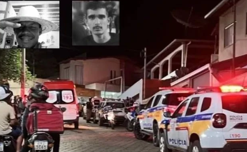 Carro usado em duplo homicídio em Timóteo é achado incendiado em Dionísio