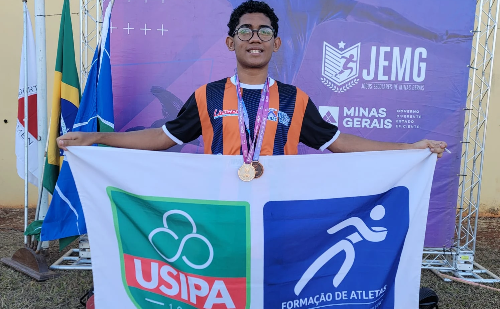 Jovens de Ipatinga brilham nos Jogos Escolares Brasileiros 2025