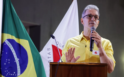 Zema defende venda da Copasa como estratégia para quitar dívidas e acelerar saneamento