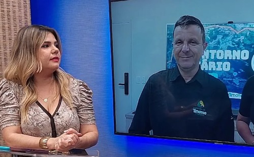 Prefeito detalha contorno viário que ligará BR-381 à LMG-760 em Timóteo