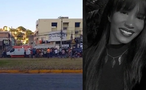 Identificada jovem que morreu ao ser atropelada por caminhão em rotatória de Ipatinga