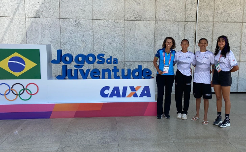 Atletas de Ipatinga comemoram participação nos Jogos da Juventude