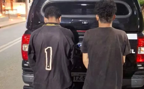Irmãos são presos por matar jovem com facão e foice em emboscada