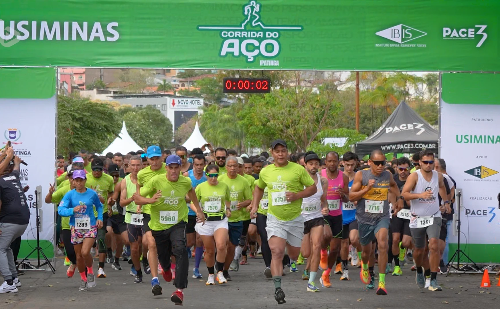 Corrida do Aço em Ipatinga arrecada mais de 10 toneladas de alimentos
