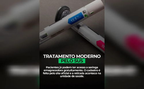 Anvisa desmente anúncios falsos sobre Mounjaro no SUS