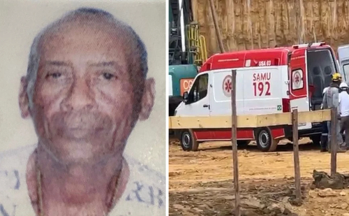Trabalhador morre após ser atingido por objeto em obra em Ipatinga