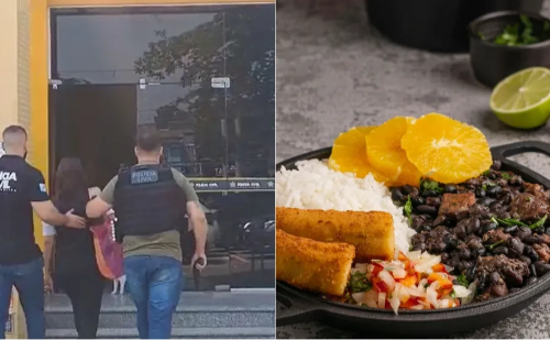 Filha é presa suspeita de envenenar o pai com feijoada em Duque de Caxias