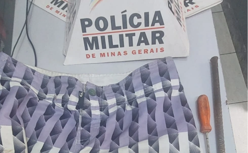 Homem arromba restaurante e loja em Ipatinga e acaba preso