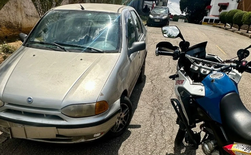 Polícia prende homem em Ipatinga após furto de dois carros
