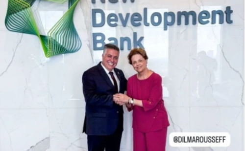 Damião confirma R$ 1 bilhão do Brics para o Novo Anel de BH ao lado de Dilma