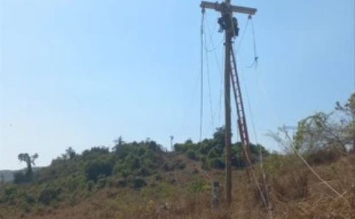 Cemig reforça fornecimento de energia em Joanésia com nova estrutura elétrica