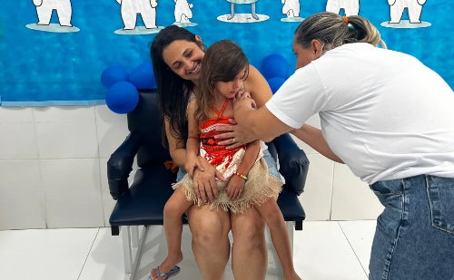 Belo Oriente inicia Campanha de Multivacinação para menores de 15 anos
