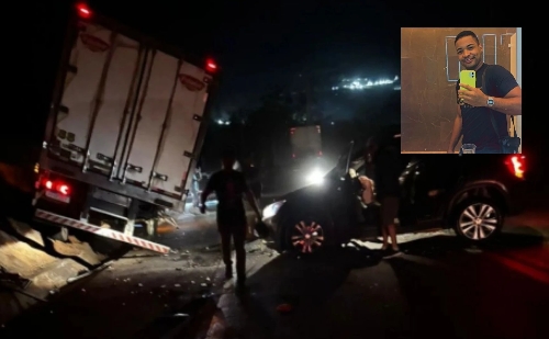Motociclista que morreu na BR-381 em Jaguaraçu era de Timóteo