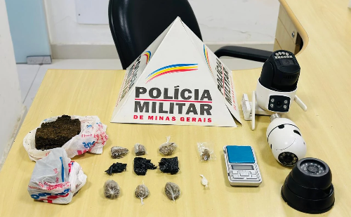 Quatro pessoas são presas por tráfico de drogas em Ipatinga