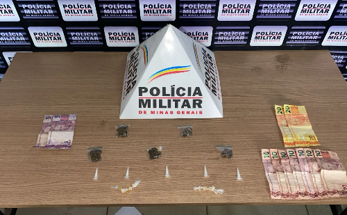 Adolescentes são apreendidos com drogas em Caratinga