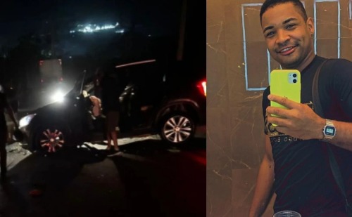 Identificado motociclista que morreu em acidente na BR-381 em Jaguaraçu