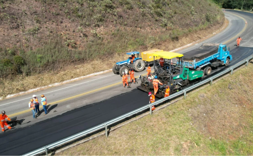 BR-381 recebe obras de sinalização e conservação em nova etapa de manutenção