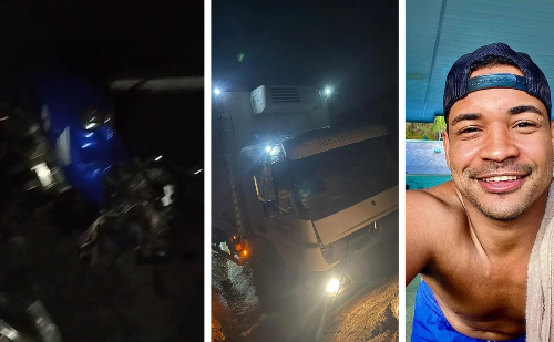 Motociclista de Timóteo morre em colisão com caminhão na BR-381, no Vale do Aço