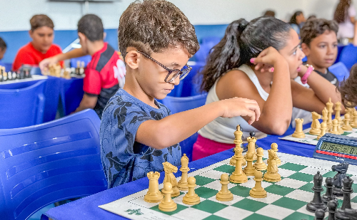 Ipatinga realiza torneio gratuito de Xadrez Clássico neste sábado