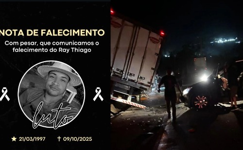 Corpo de motociclista morto em acidente na BR-381 será velado em Timóteo nesta sexta