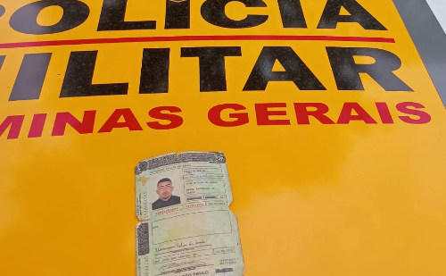 Homem é preso na BR-381 em Ipatinga por uso de CNH falsa