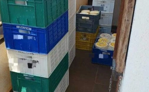 Carga com 300 kg de queijo artesanal é apreendida em rodovia de Uberaba