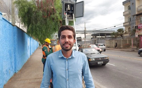 Prefeito de Ipatinga fala sobre início de teste com radares de velocidade e avanço de semáforo