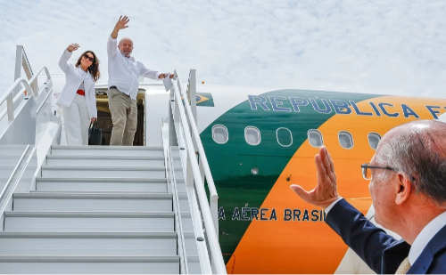 Lula inicia série de viagens com destino à Itália, Malásia e Indonésia