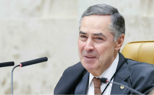 Barroso manterá salário integral após deixar o STF