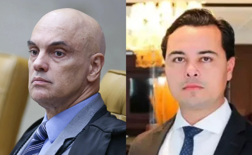 Jeffrey Chiquini diz que Alexandre de Moraes pode ser preso