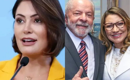 Michelle Bolsonaro ataca Lula e Janja durante evento do PL Mulher
