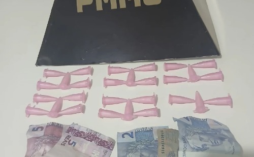 Homem é preso com drogas durante operação que apurava homicídio em Timóteo