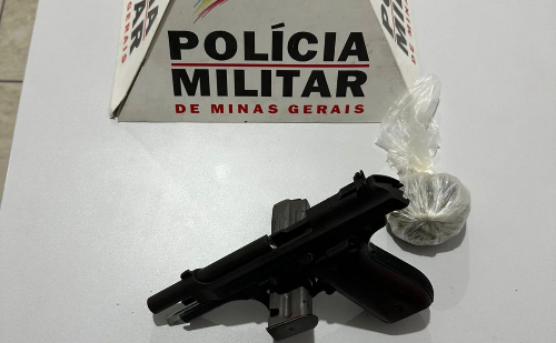 Homem é preso em Ipatinga por posse ilegal de arma após ameaçar motorista