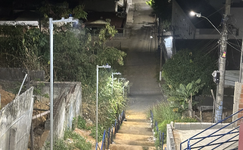Timóteo amplia iluminação pública e leva mais segurança aos bairros