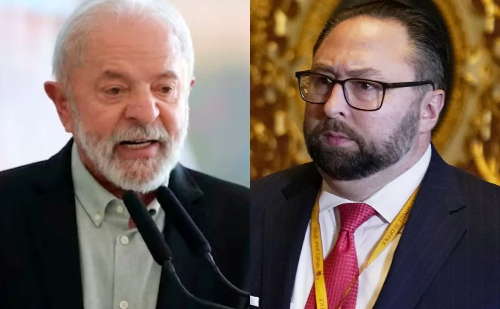 Aliado de Trump promete continuar até ver Moraes preso