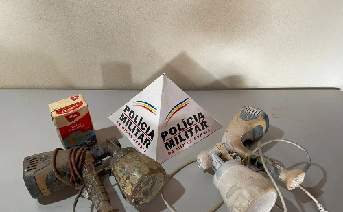 Homem é preso após invadir hospital e furtar diversos itens em Lajinha
