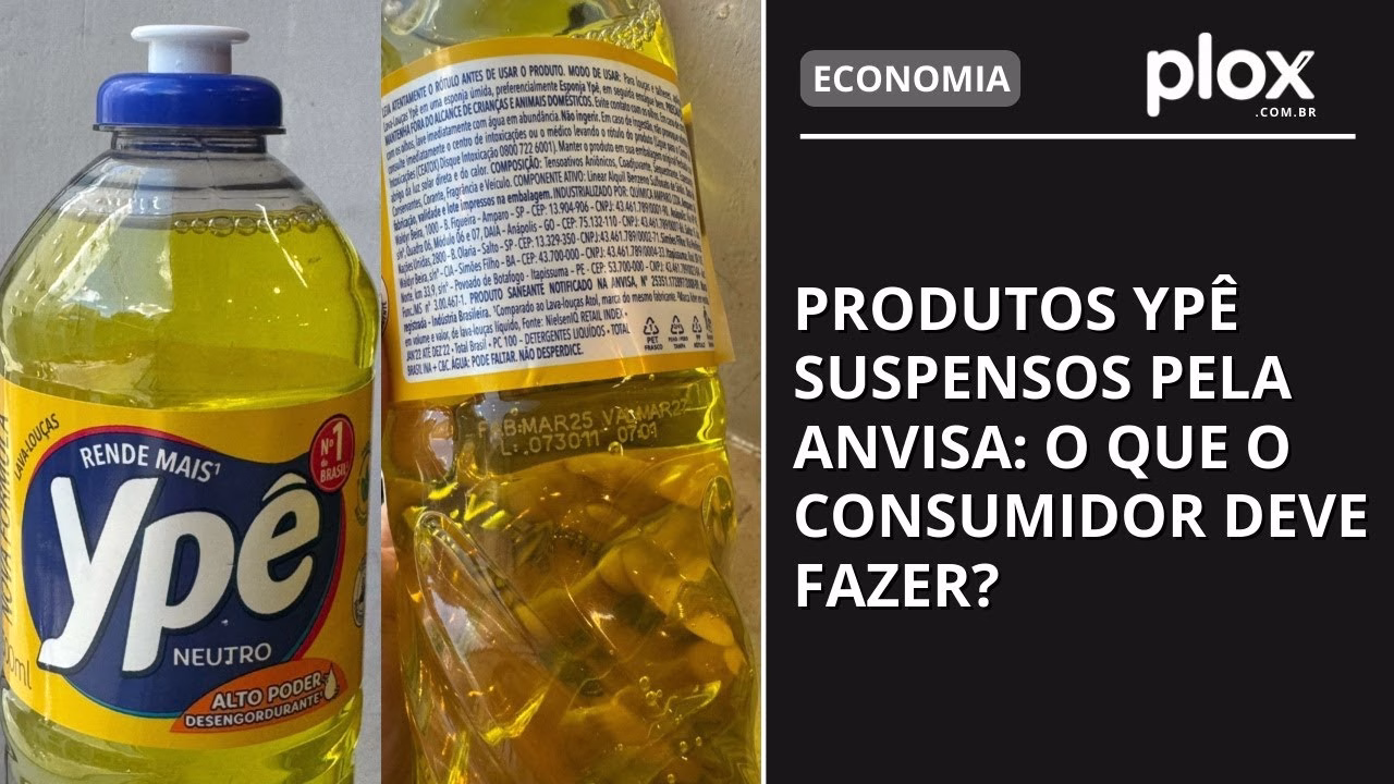 Produtos Ypê suspensos pela Anvisa: o que o consumidor deve fazer?